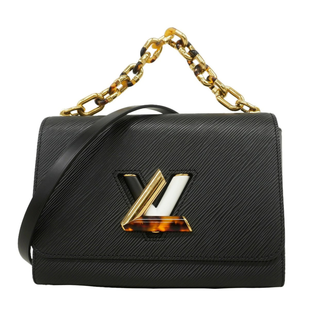 Louis Vuitton Epi Twist Handbag Noir Black Bag